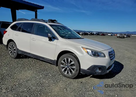 2017 Subaru Outback 2.5I Limited from USA, damaged, VIN 4S4BSANCXH3413335